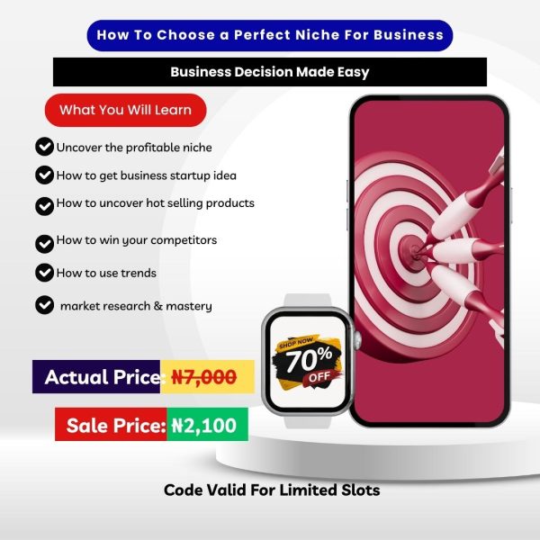 How to choose Perfect Niche for a Business