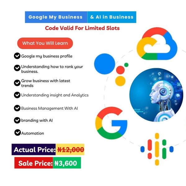 Google My Business & AI in Business